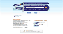 Desktop Screenshot of encontraamparo.com.br