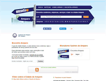 Tablet Screenshot of encontraamparo.com.br